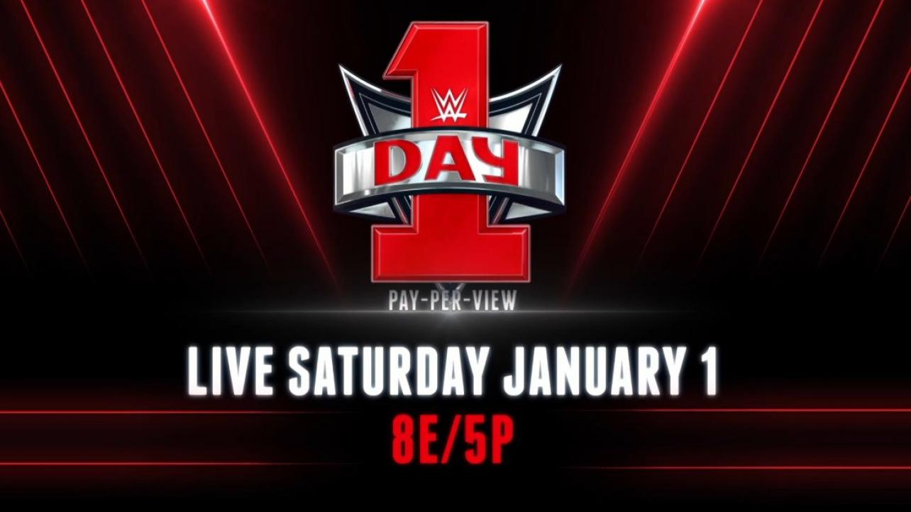 WWE Day 1 (1/1/2022)