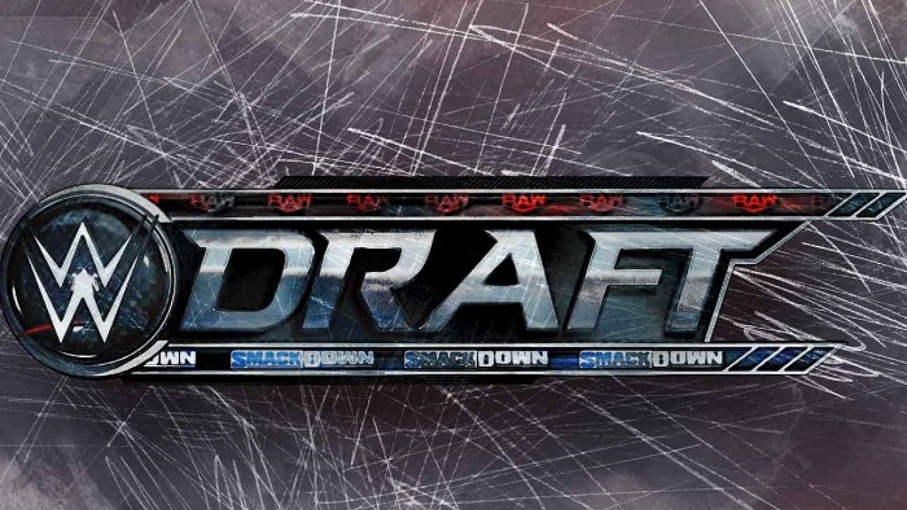WWE Draft 2020 Updates