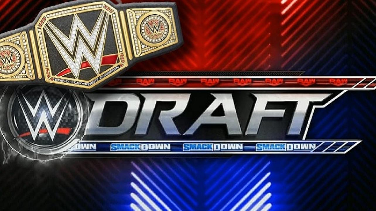 WWE Draft Updates: Confusion Over Titles, List Of Free Agents, Post-Raw Draft Results