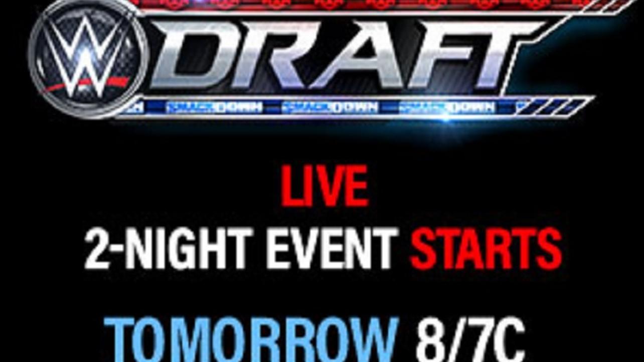 WWE Draft Night 1 Kicks Off On Friday Night SmackDown (10/9/2020)