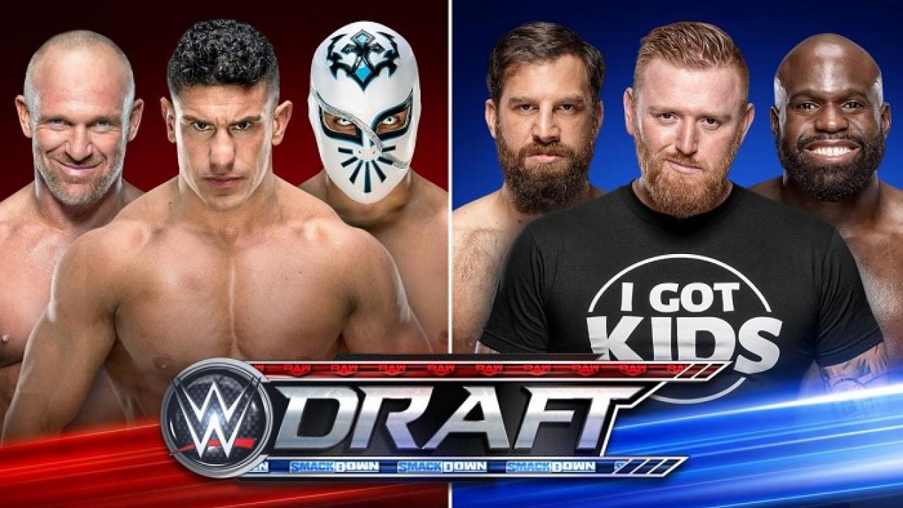 WWE Draft Picks Announced In New Update On Sunday Afternoon (10/13)