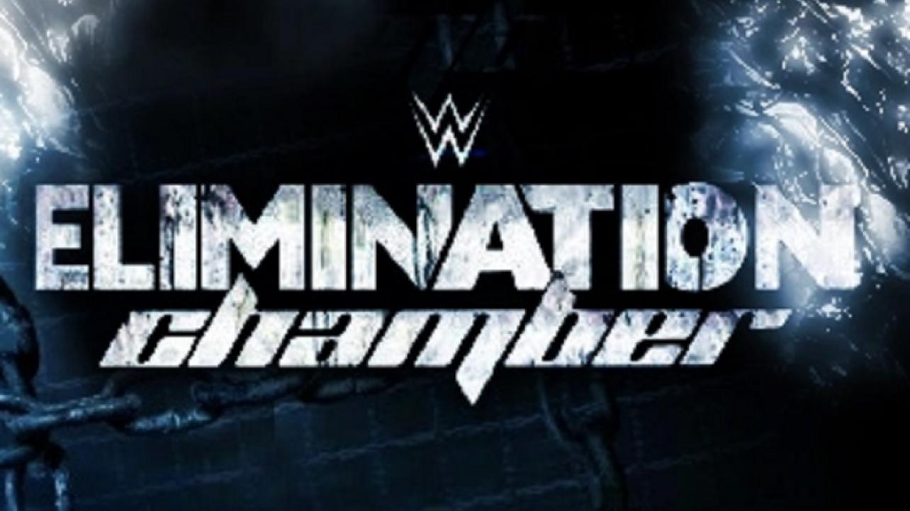 WWE Elimination Chamber 2021