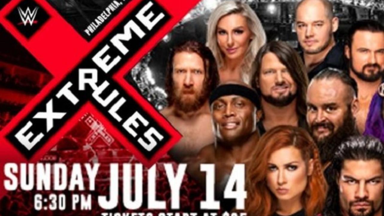 WWE Extreme Rules Betting Odds (7/14/2019)