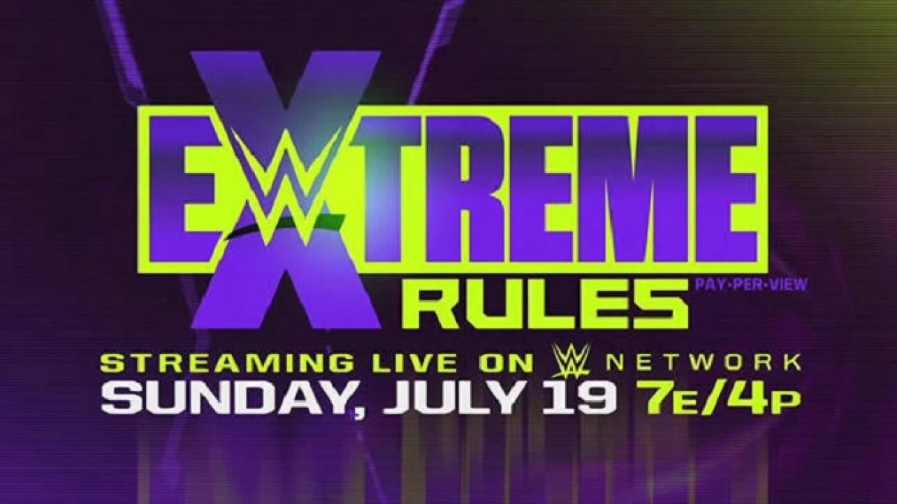 WWE Extreme Rules: The Horror Show Updates