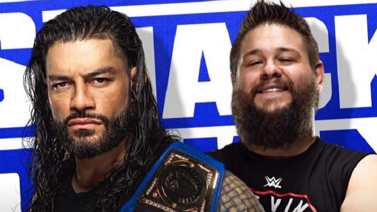 Steel Cage Match With Roman Reigns Defending Universal Title Against Kevin Owens Set For SmackDown