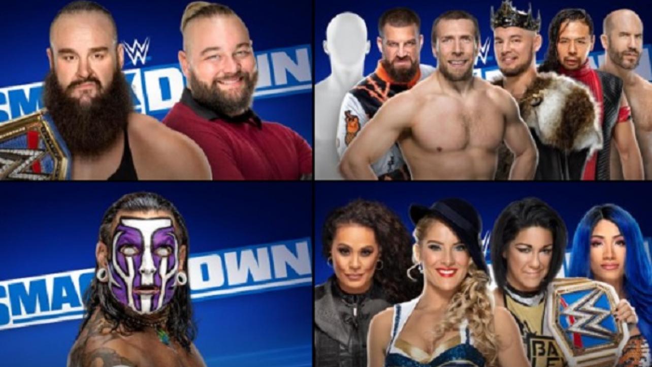 WWE SmackDown Updates For 5/8: Six-Man Bout With Mystery Participant & Big Team To Reunite
