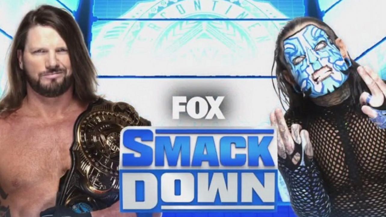 Jeff Hardy To Challenge For Intercontinental Title On Final SmackDown Before SummerSlam