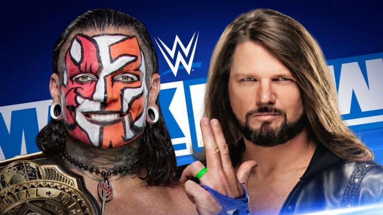 Jeff Hardy (c) vs. AJ Styles For Intercontinental Title On SmackDown