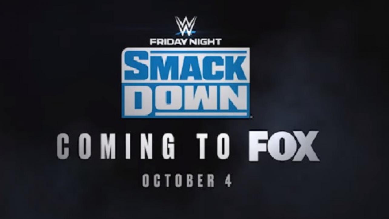 WWE & FOX SmackDown LIVE Update (8/30/2019)