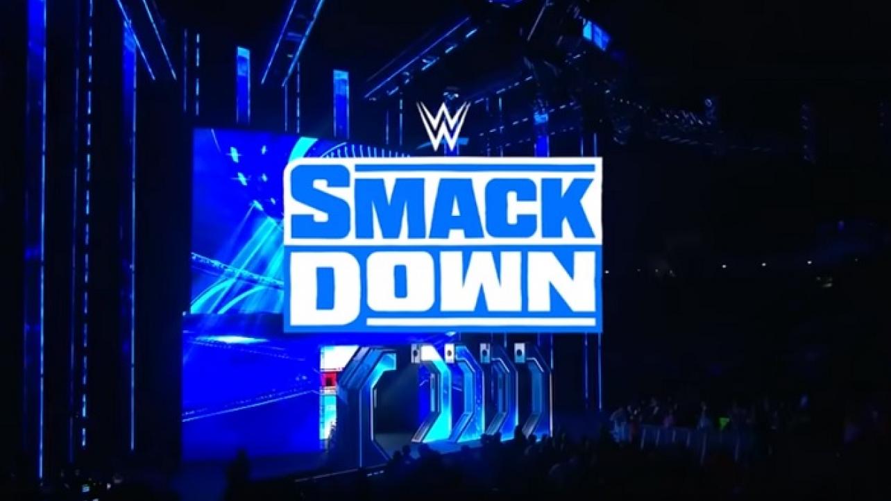 WWE Friday Night SmackDown Preview For Tonight (1/10/2020)
