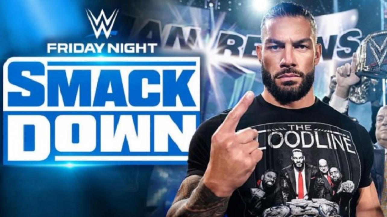 Updated WWE Friday Night SmackDown Preview For Nov. 26, 2021