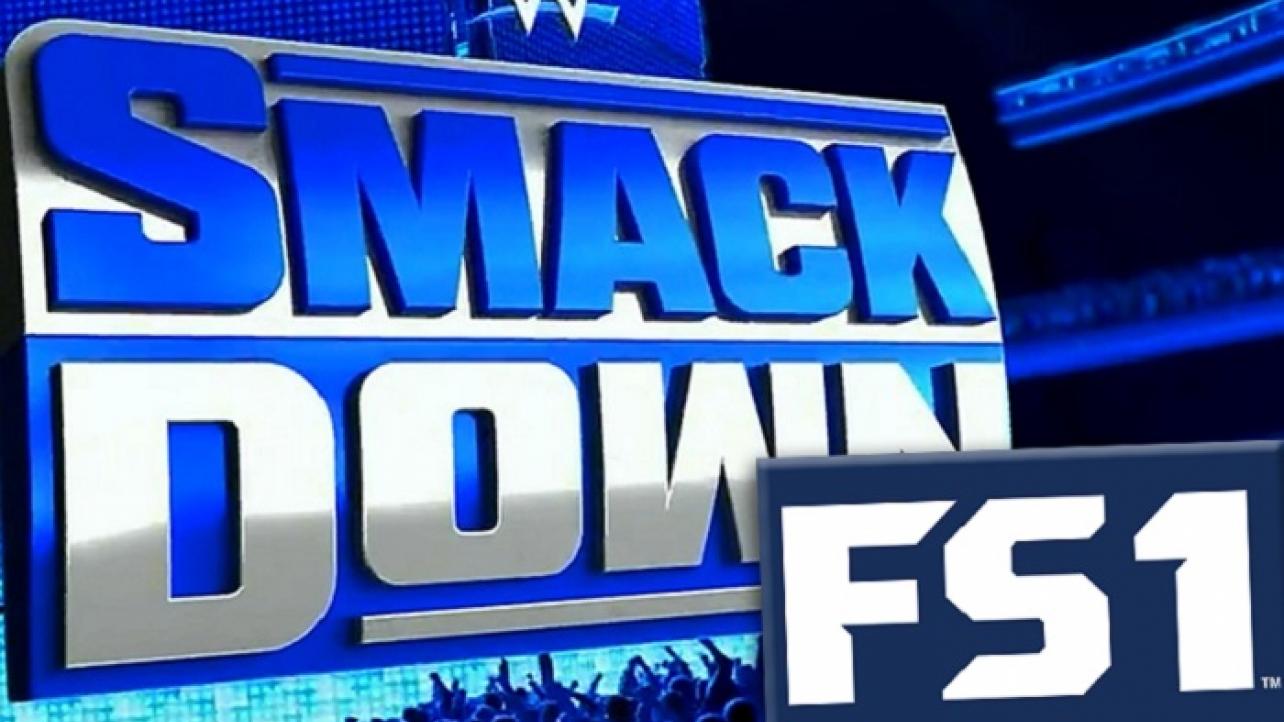 WWE SmackDown On FS1 Viewership For 10/25/2019 Episode
