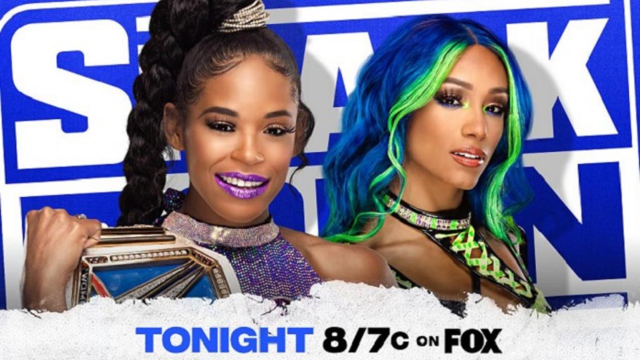 WWE Friday Night SmackDown Results (8/6/2021)