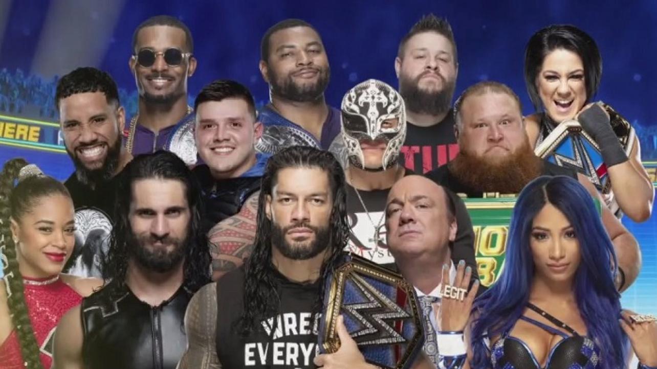 WWE Friday Night SmackDown On FOX Season 2 Premiere Updates