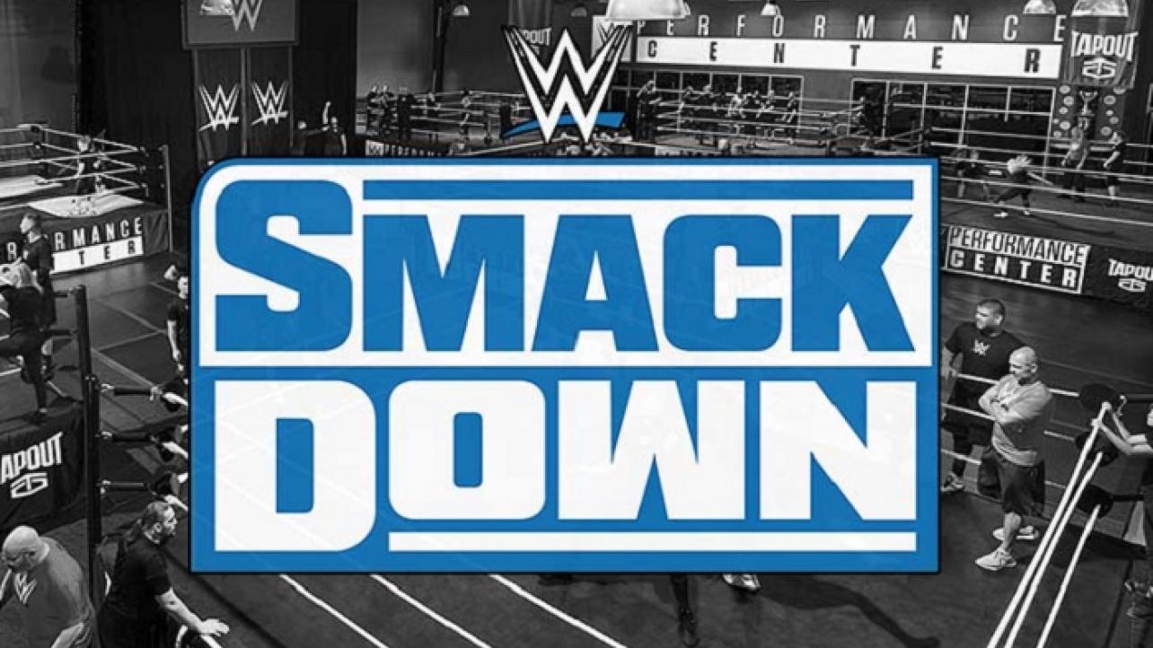 WWE Officially Moves Friday's Smackdown to Performance Center