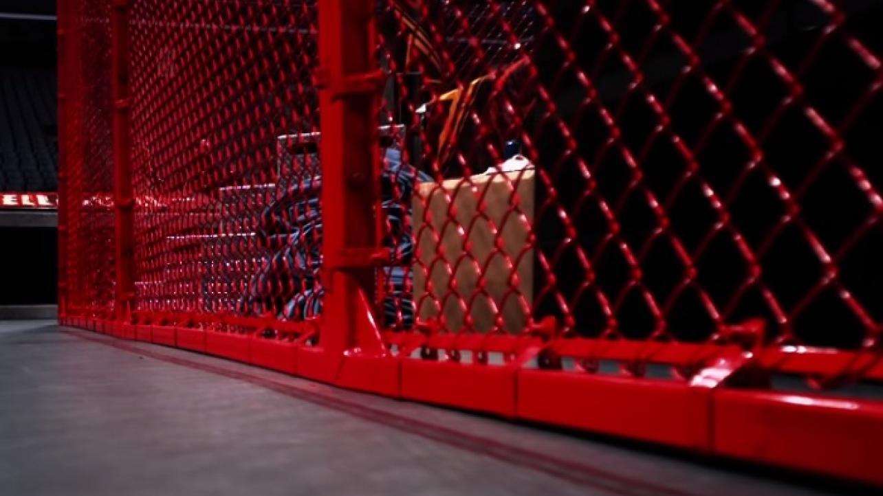 WWE Changes Scheduled Date For Next Month's Hell In A Cell Pay-Per-View