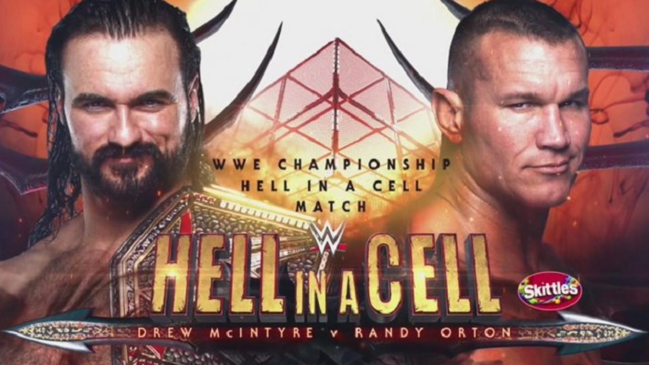 WWE Hell In A Cell 2020 Updates