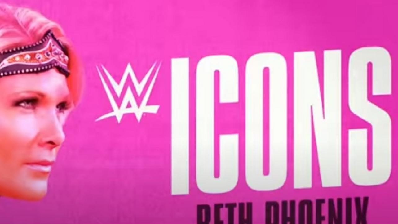 WWE Icons: Beth Phoenix Updates, Guests For WWE Icons: Revisited Announced
