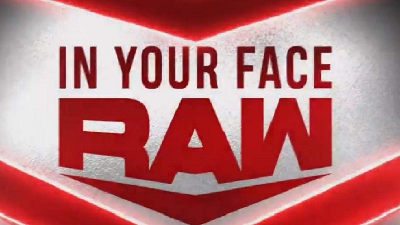 In Your Face Monday Night Raw Preview For Tonight (9/14/2020)
