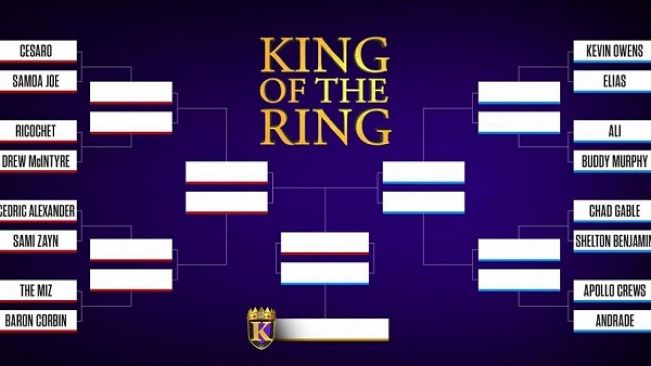 Possible 2019 WWE King Of The Ring *SPOILERS* (8/26)