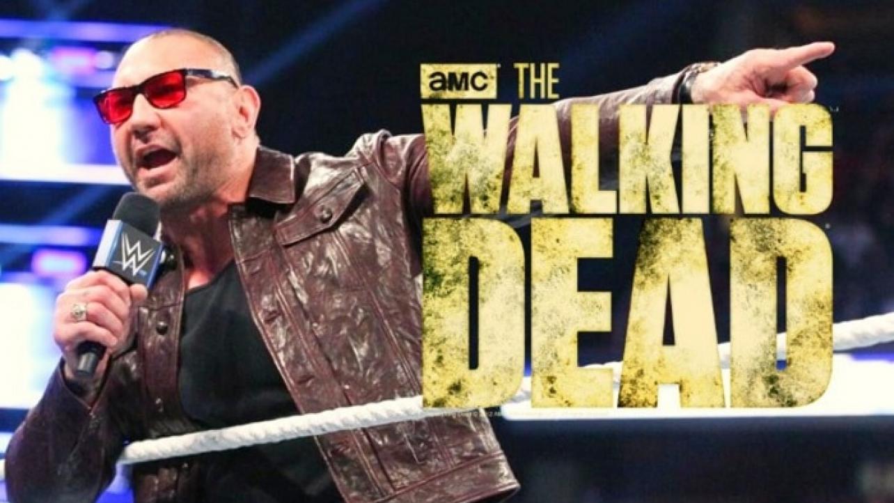 WWE Legend Batista Reveals He Was Turned Down Several Times By AMC's "The Walking Dead"