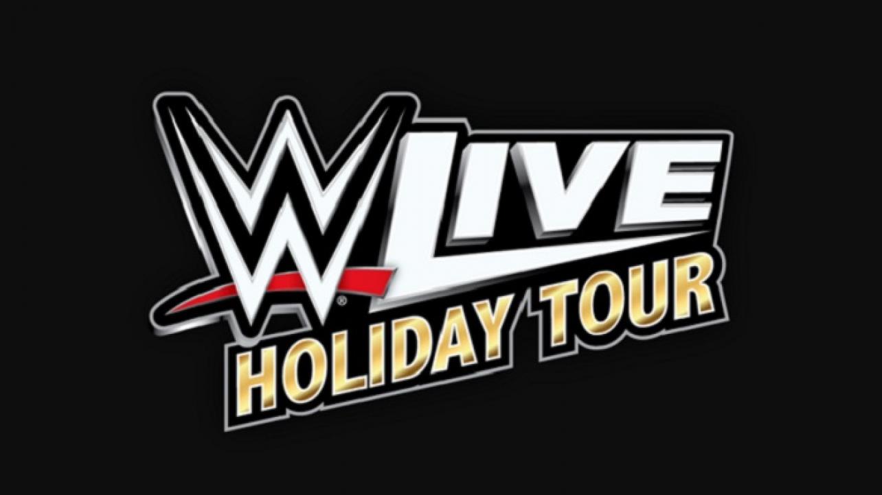 WWE LIVE Holiday Tour Continues Tonight With Shows At MSG & Heritage Bank Arena