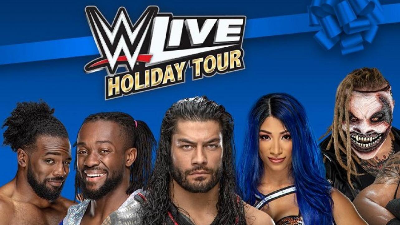 Update On WWE Holiday Tour LIVE Events Scheduled For Day After Christmas In New York & Cincinnati