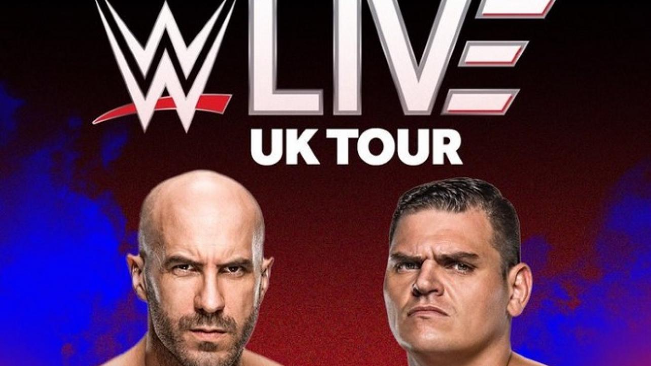 WWE Live UK Tour