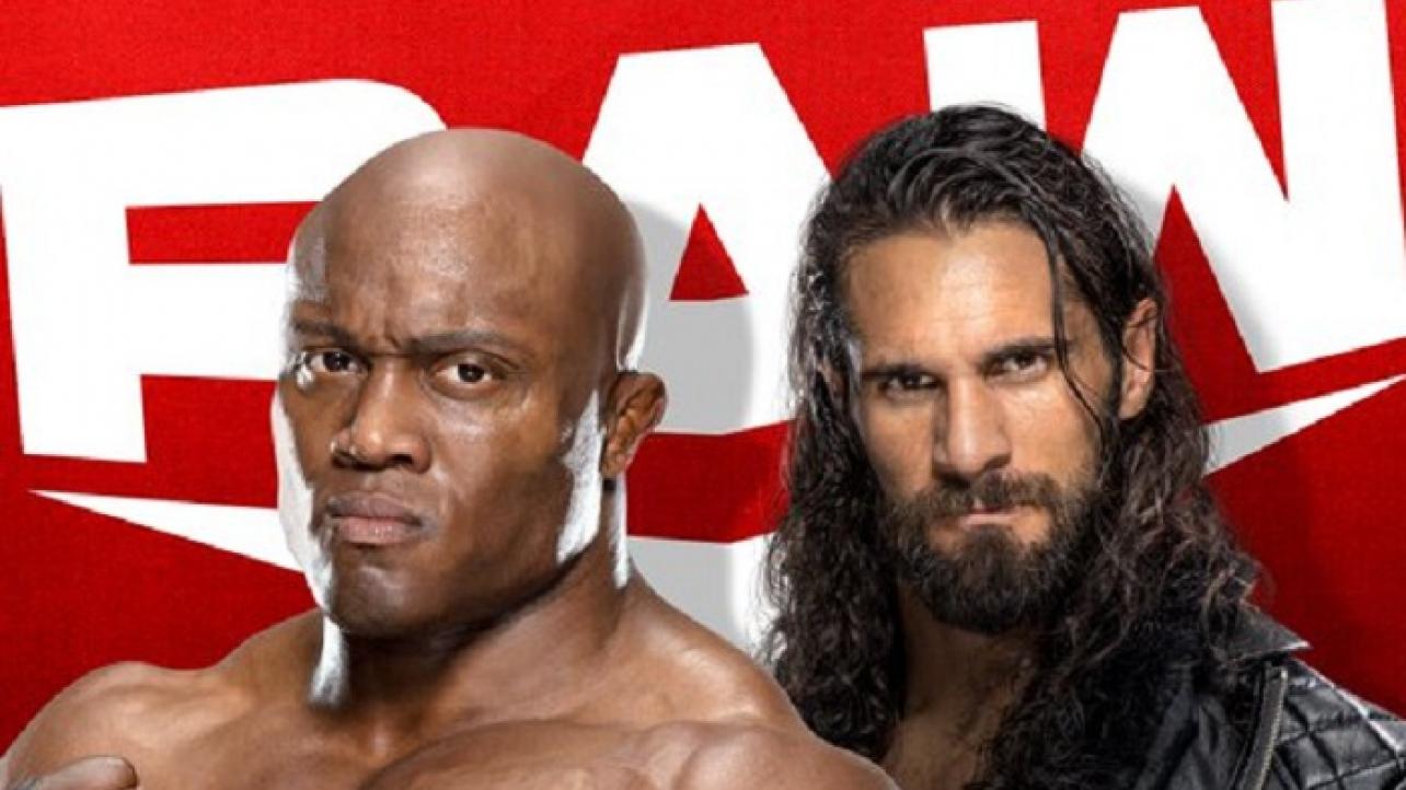 WWE Raw (1/17/2022)