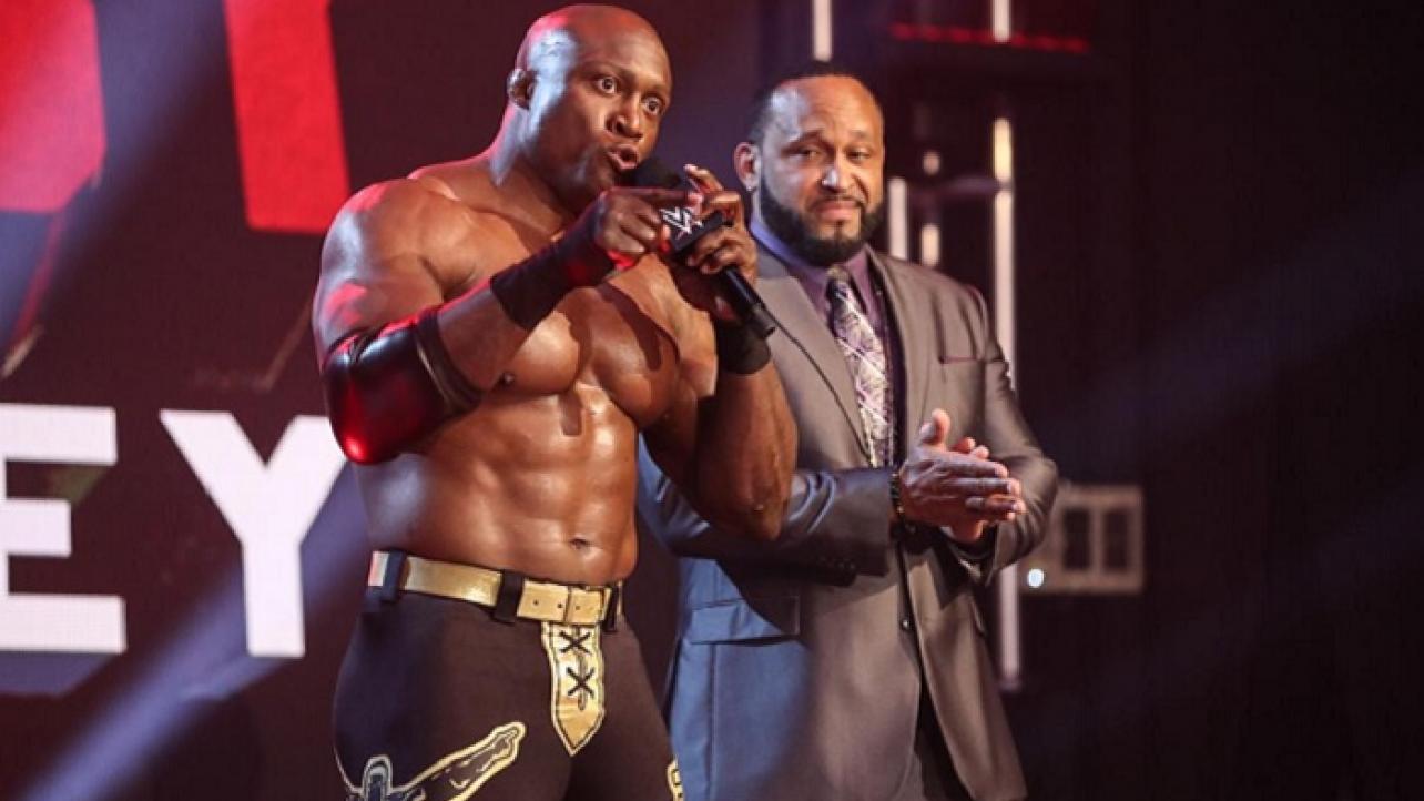 Bobby Lashley & MVP Comment On Segment Announced For WWE Monday Night Raw