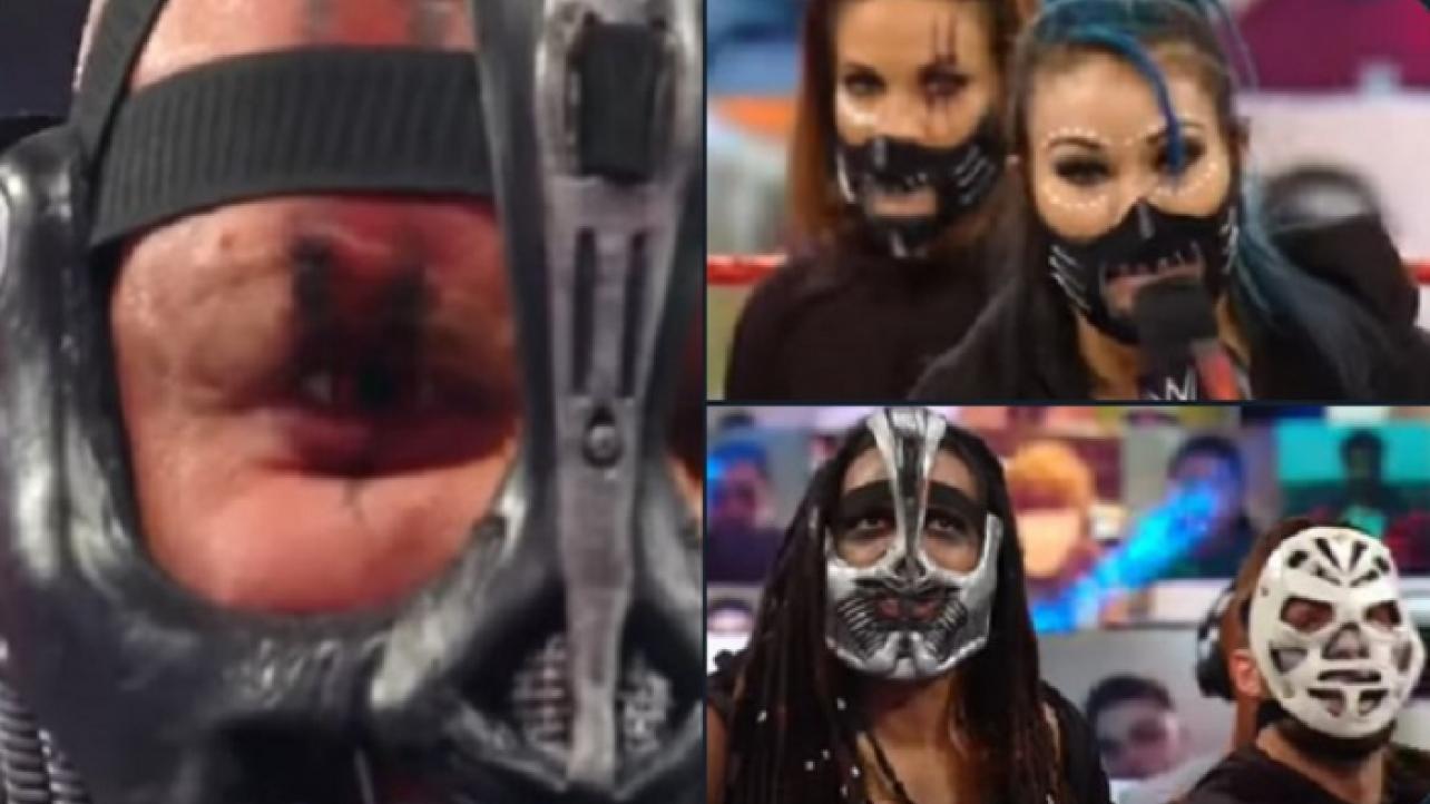 RETRIBUTION Update: Three Members Get New Ring Names After Group Signs With WWE Raw
