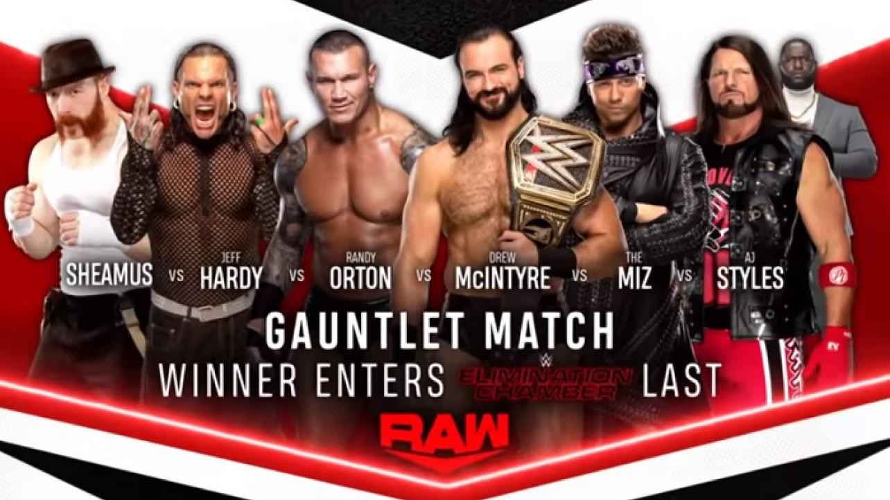 WWE Monday Night Raw Preview (2/15/2021)