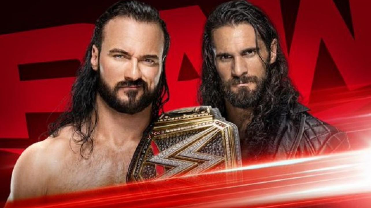WWE Monday Night RAW Preview (4/27/2020)