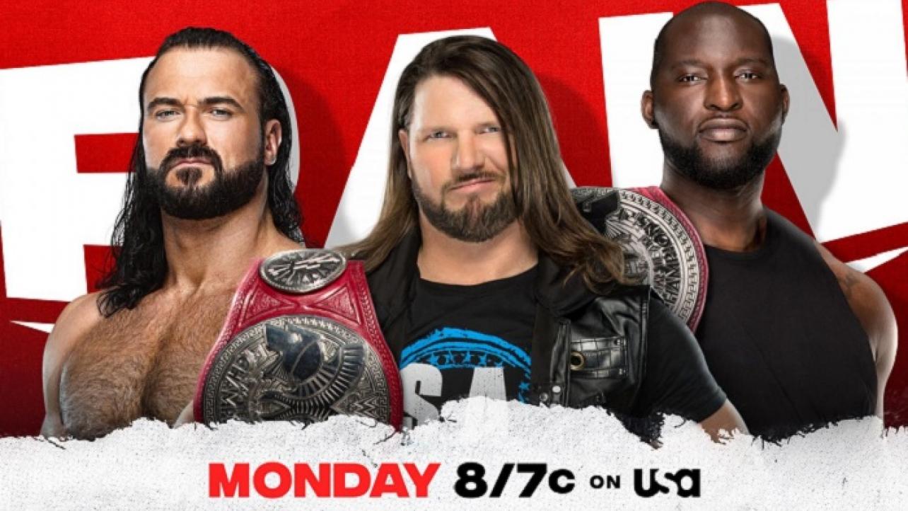 WWE Monday Night Raw Results (6/14/2021)