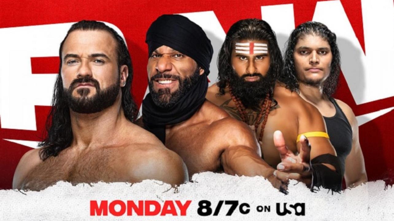 WWE Raw Results (7/12/2021)