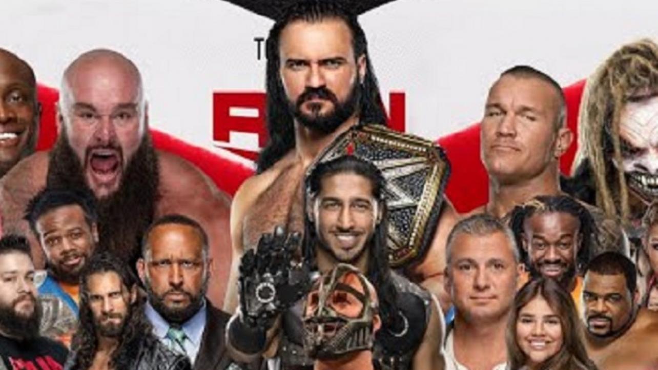 WWE Monday Night Raw Results (10/12/2020)