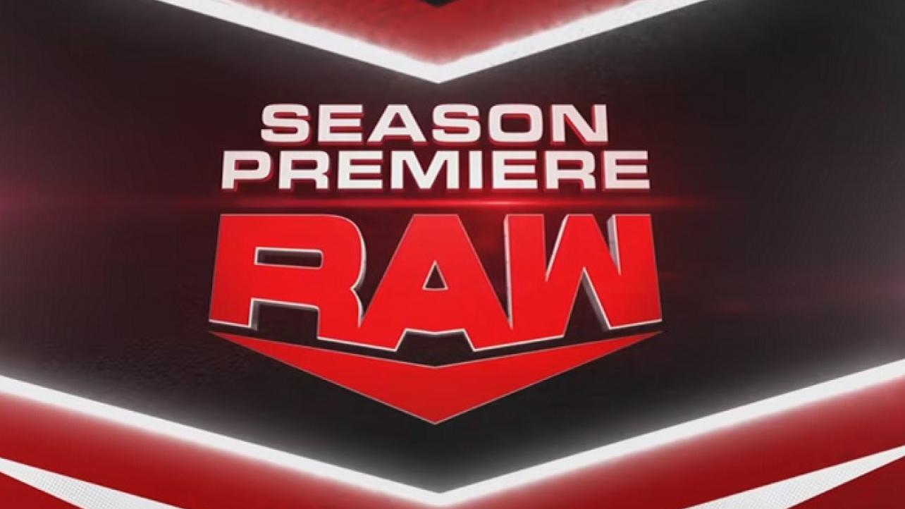 WWE Monday Night Raw Results - Season Premiere (10/19/2020)