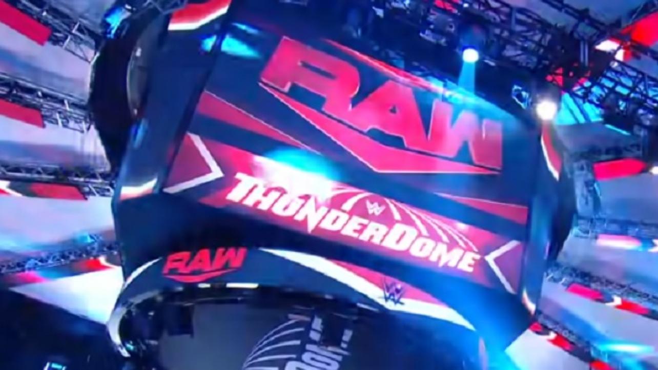 WWE RAW "Clash of Champions" Go-Home Edition Results: Orlando, FL ThunderDome