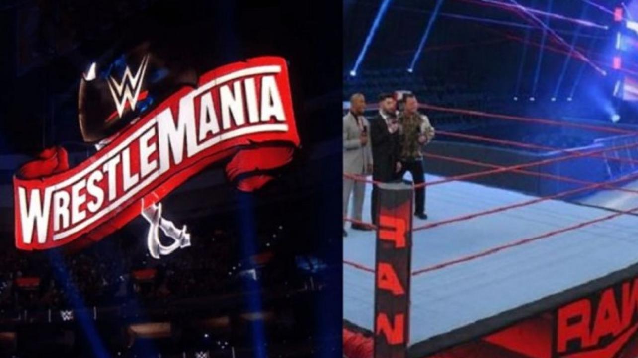 WWE RAW Preview (3/30): WrestleMania 36 'Go-Home Show' Results Coverage TONIGHT At eWrestling.com!
