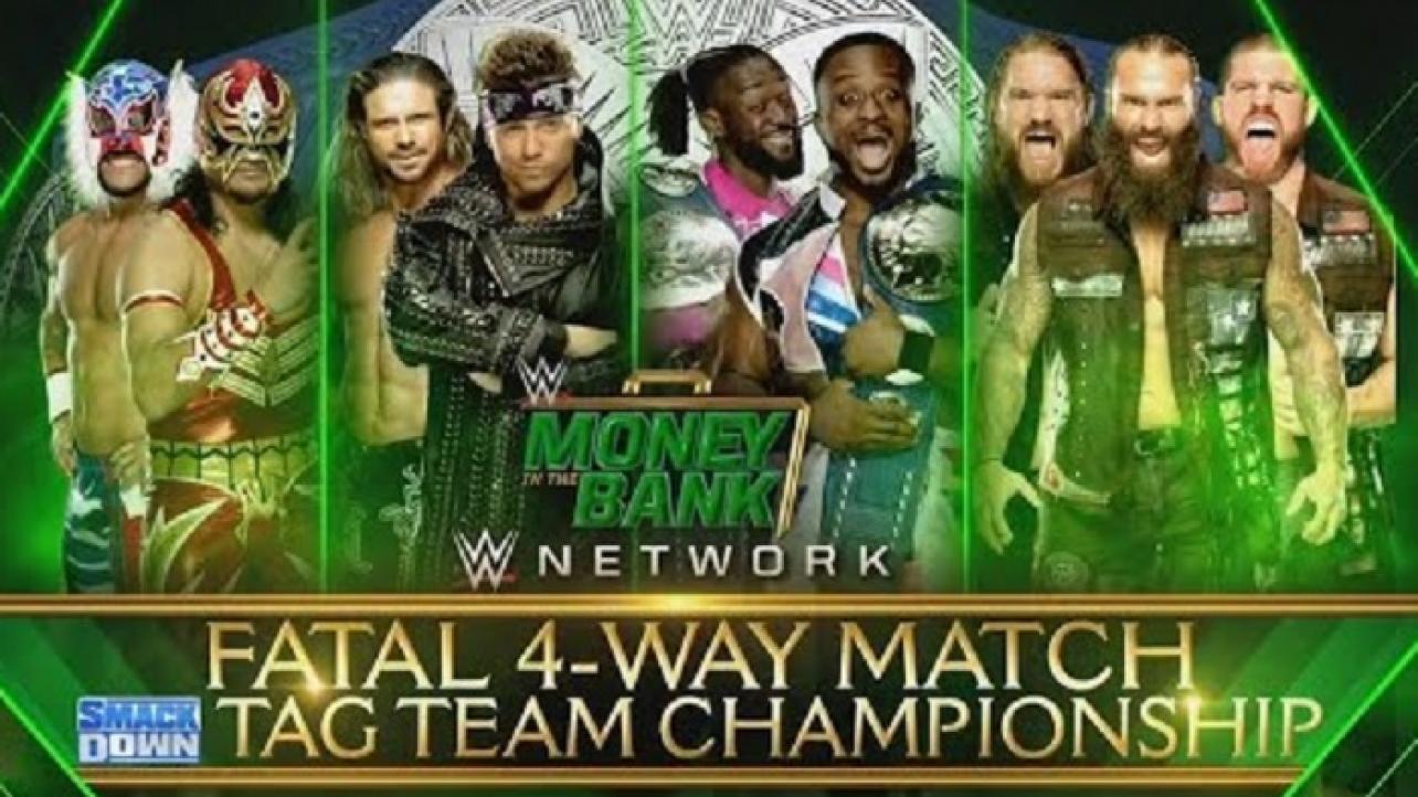 WWE Money In The Bank Updates