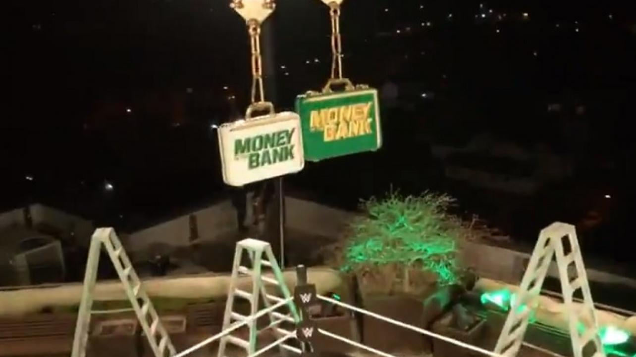 Both "Climb The Corporate Ladder" MITB Matches To Take Place At Same Time For Special Cinematic Airing