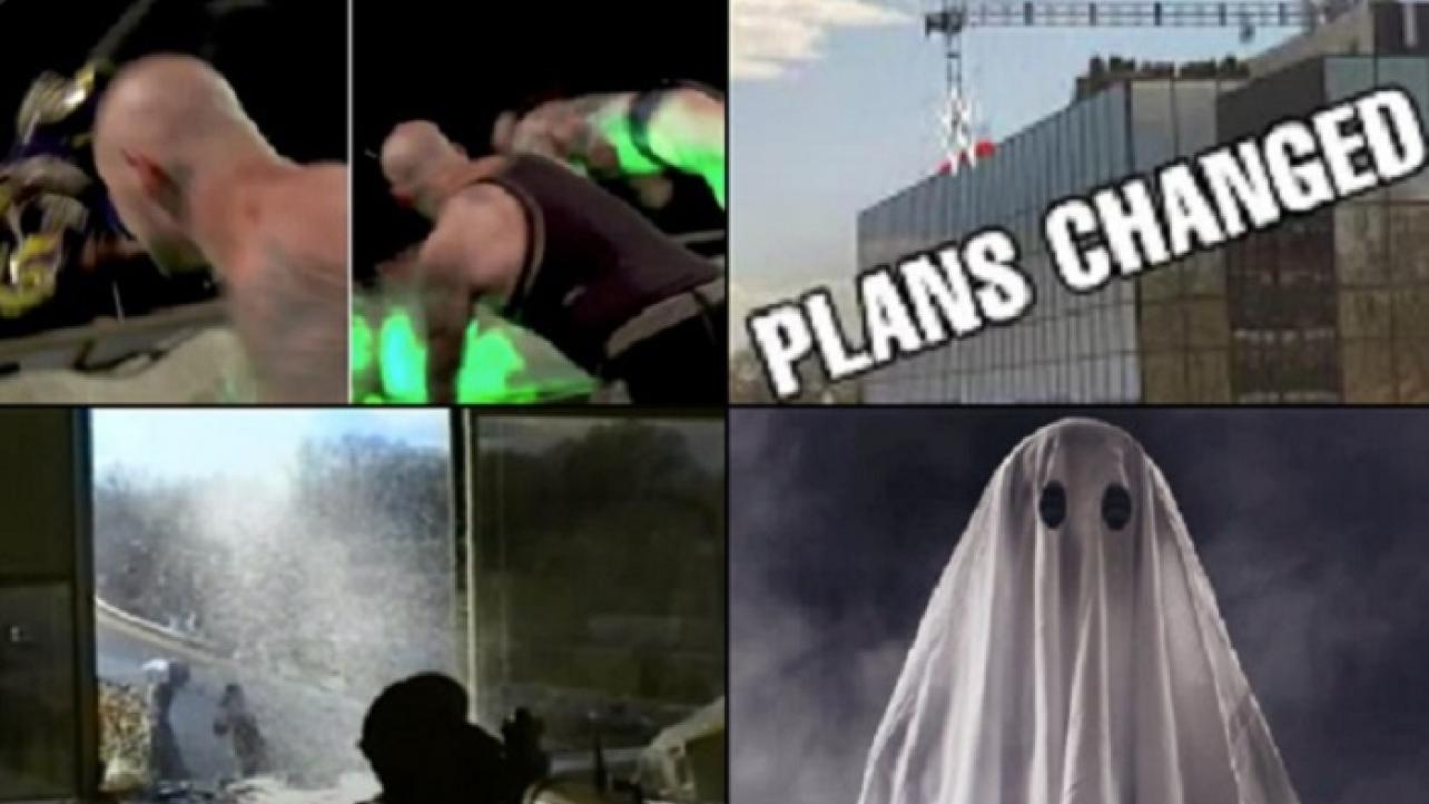 Looking At WWE Money In The Bank Roof Stunt