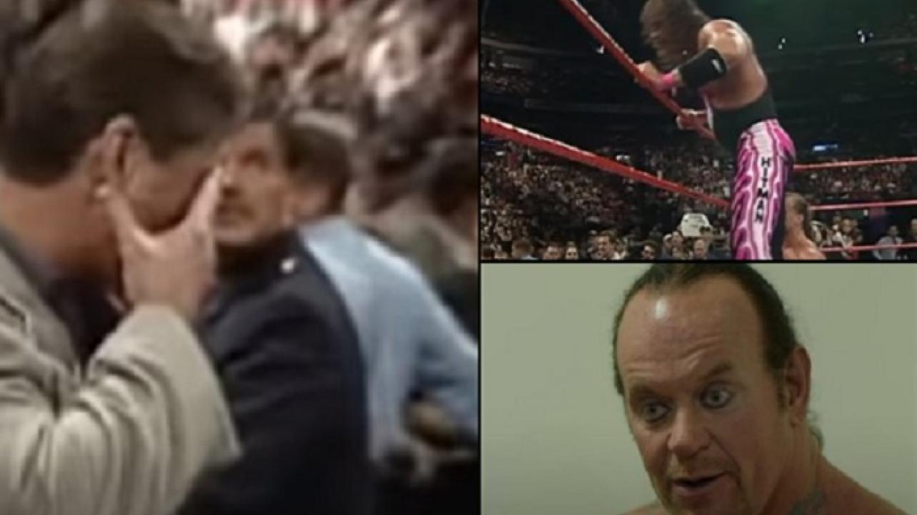 Undertaker Talks WWE Montreal Screwjob Incident