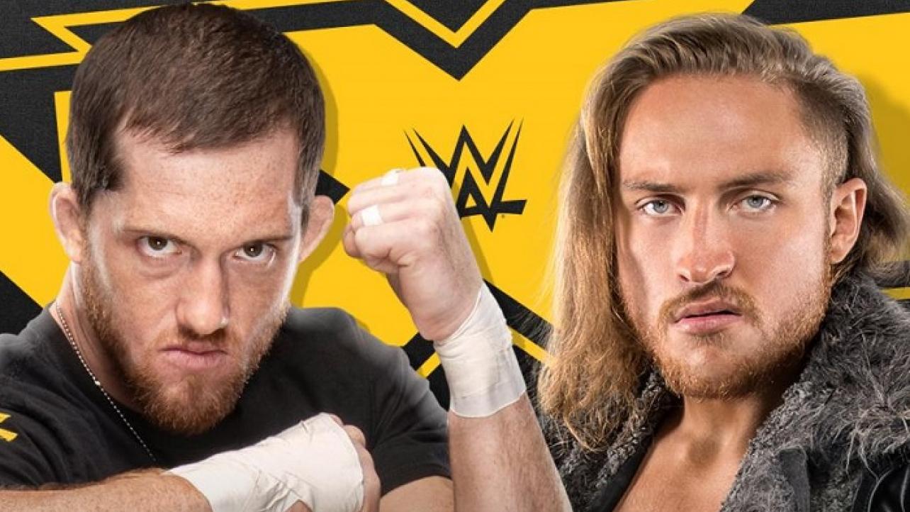 WWE NXT (12/16/2020): Kyle O'Reilly vs. Pete Dunne Number One Contender Match