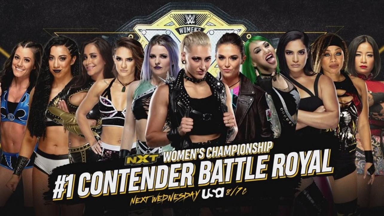 WWE NXT Preview (9/23/2020): Women's Title No. 1 Contender Battle Royal, Ciampa vs. Atlas