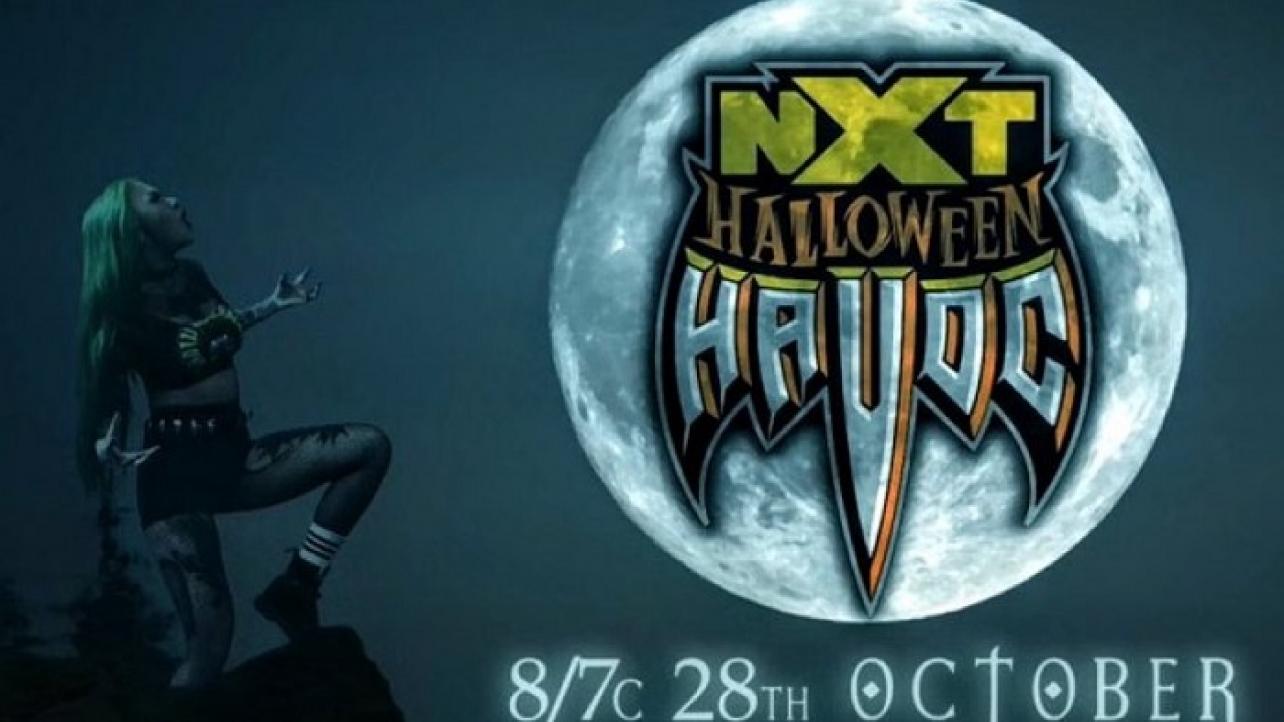 NXT Halloween Havoc Updates