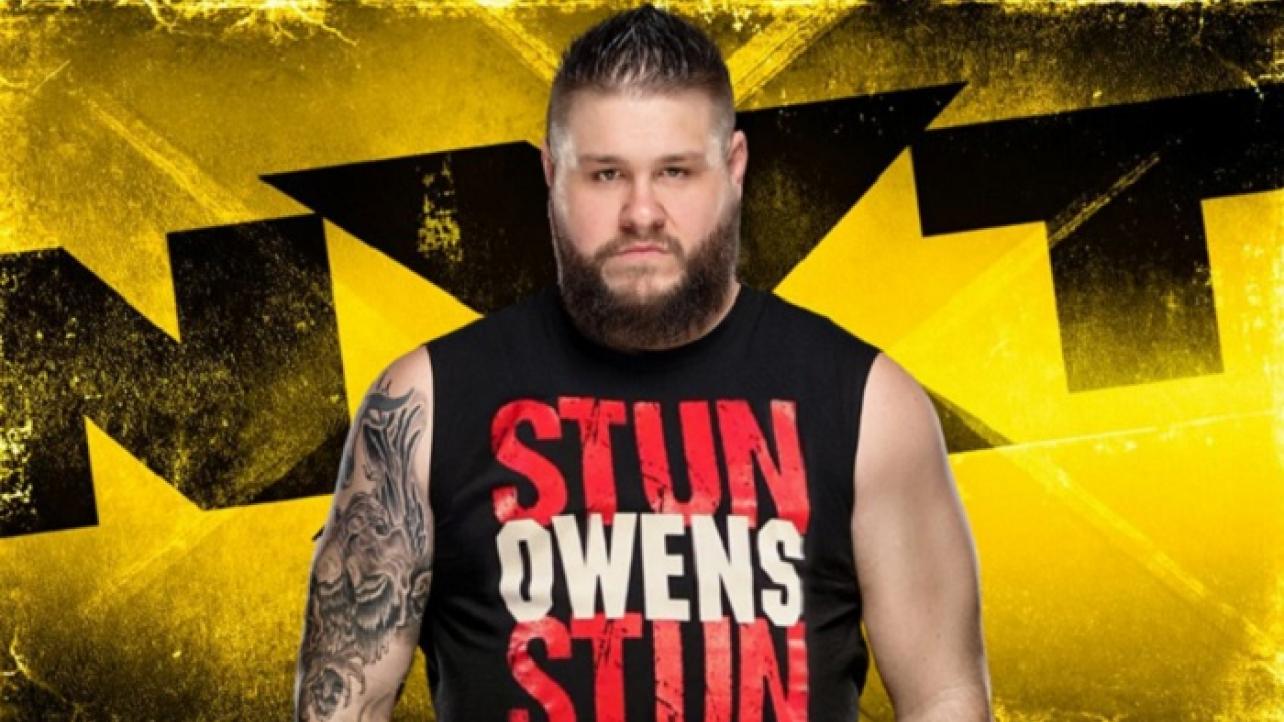 Kevin Owens Set For WWE NXT On Nov. 25th