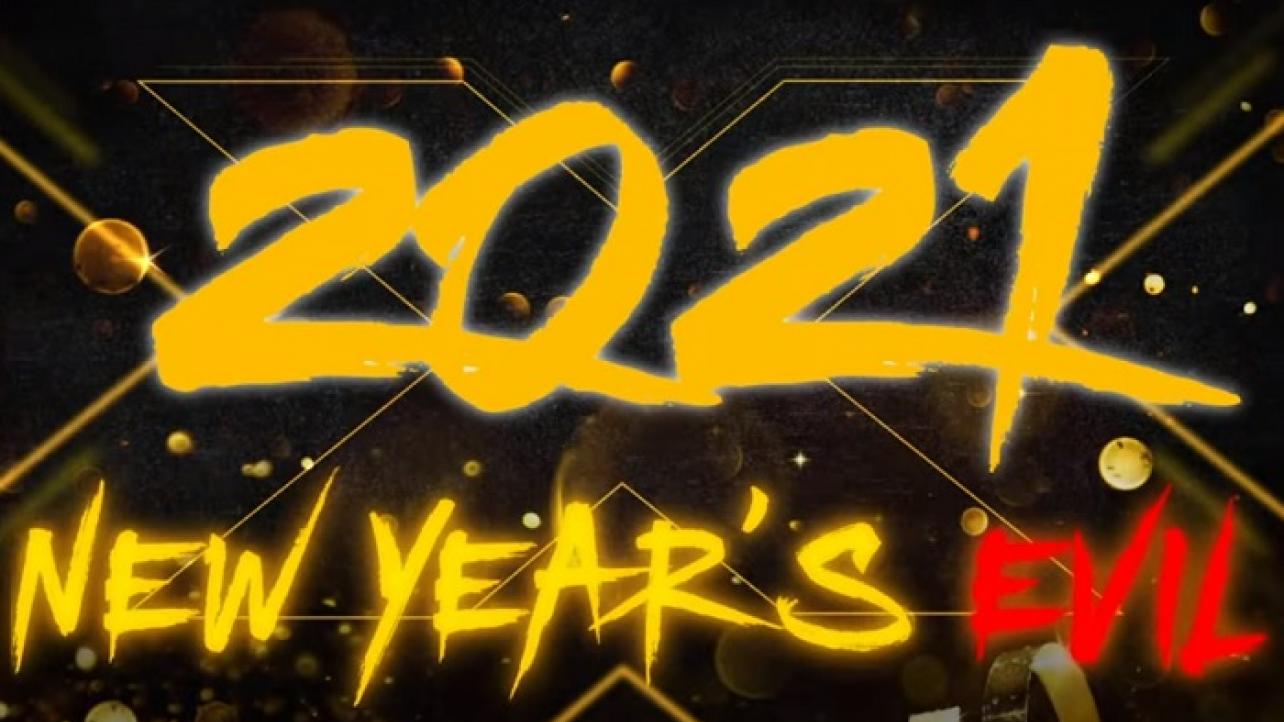 Big Match Pulled From Tonight's NXT New Year's Evil 2021 Special Event