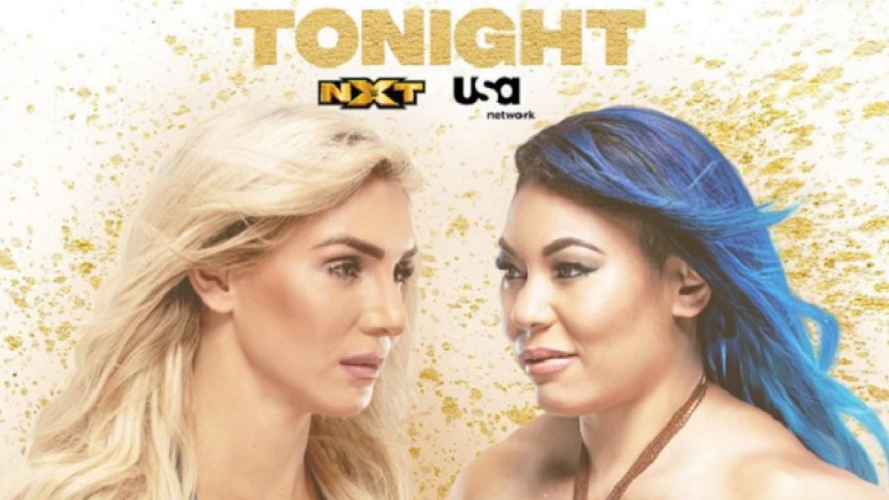WWE NXT Preview (4/29): Lee-Priest North American Title, Charlotte/Mia Yim, Interim Title Tourney