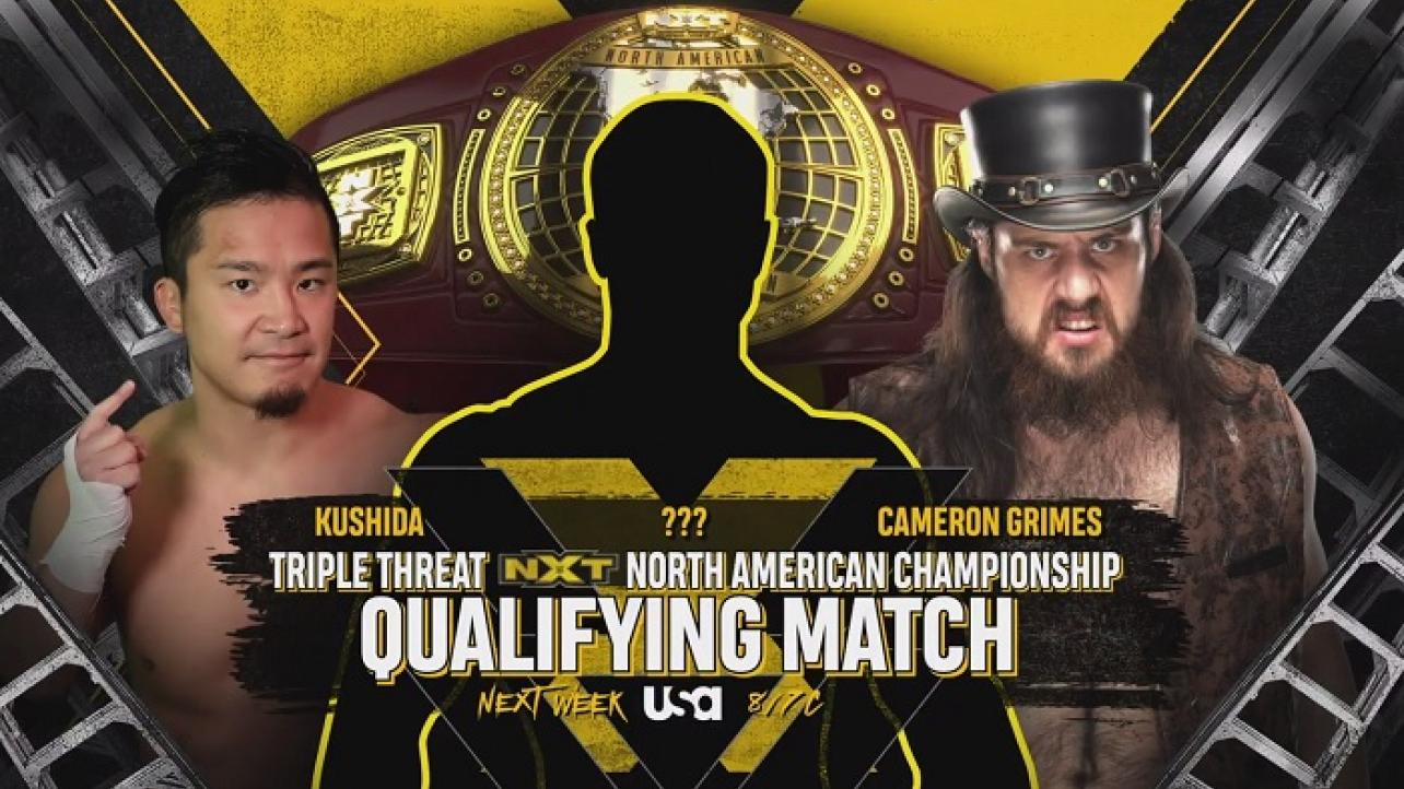 WWE NXT On USA Updates For 8/12/2020